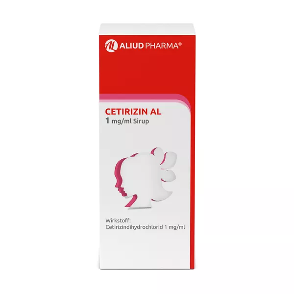 Cetirizin AL 1 mg/ml Sirup 150 ml