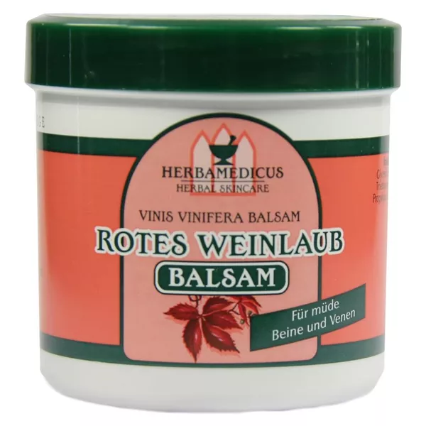 Rotes Weinlaub Balsam Herbamedicus, 250 ml