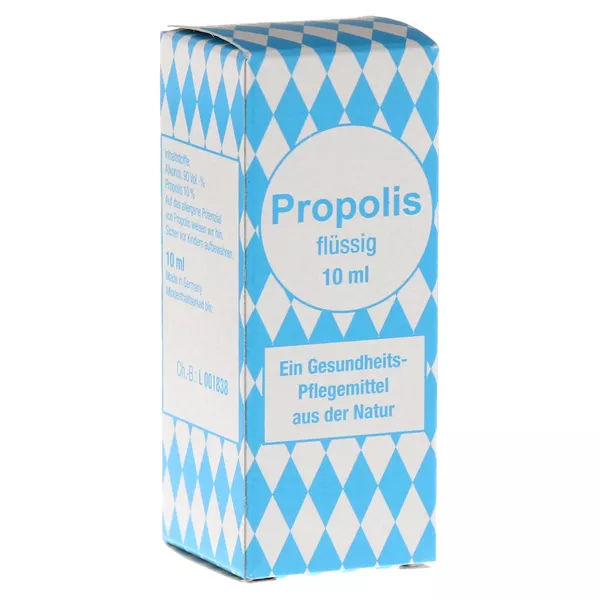 Propolis Flüssig Tropfen, 10 ml