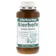 Bierhefe 500 mg Vitamin Tabletten 500 St