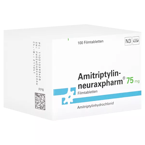 AMITRIPTYLIN-neuraxpharm 75 mg Filmtabletten, 100 St.