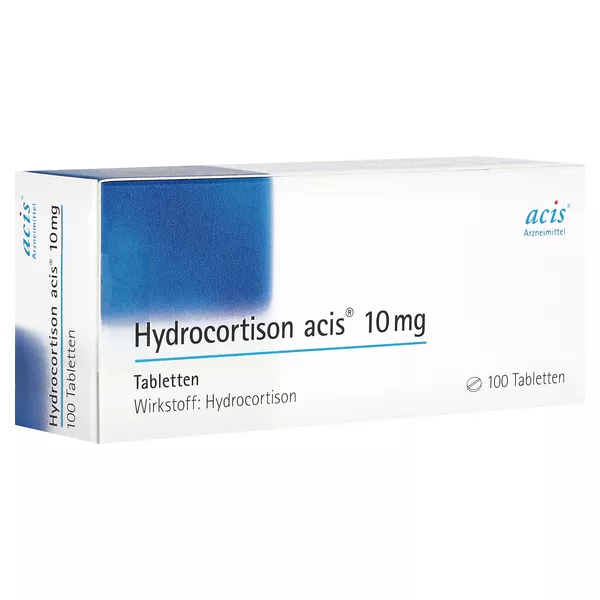 Hydrocortison acis 10 mg Tabletten, 100 St.