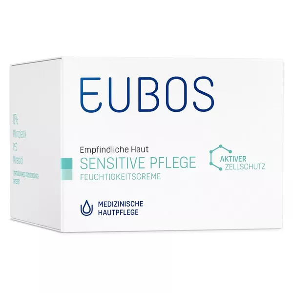 EUBOS SENSITIVE PFLEGE FEUCHTIGKEITSCREME 50 ml
