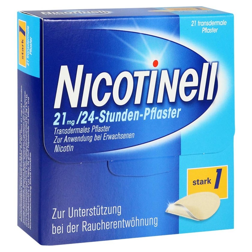 Nicotinell 21 mg/24-Stunden-Nikotinpflaster, 21 St. online kaufen