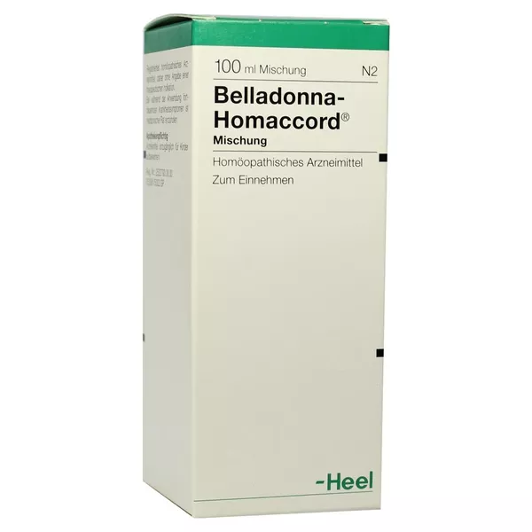 Belladonna Homaccord Tropfen 100 ml