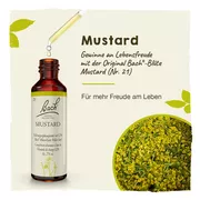 Bachblüten Mustard Tropfen, 20 ml