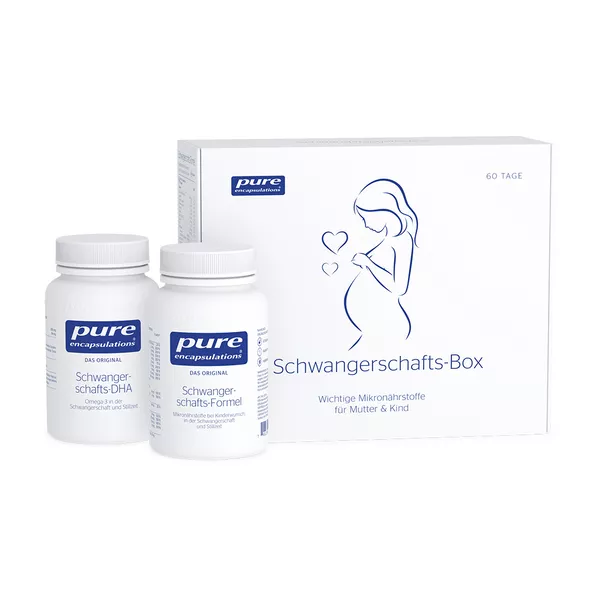 pure encapsulations Schwangerschaftsbox, 120 St.