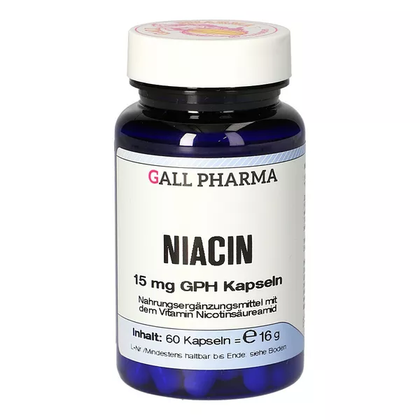 Niacin 15 mg Kapseln 60 St