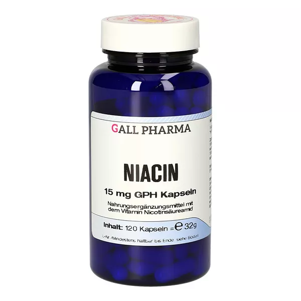 Niacin 15 mg Kapseln, 120 St.