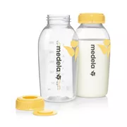 Produktabbildung: Medela Milchflaschenset 250 ml 2 St