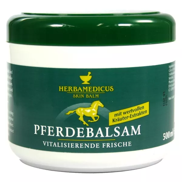 Pferdebalsam Herbamedicus 500 ml