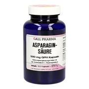 Asparaginsäure 500 mg GPH Kapseln, 120 St.