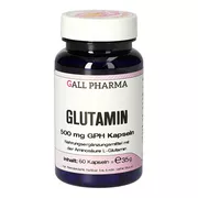 Glutamin 500 mg GPH Kapseln 60 St