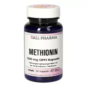 Methionin 500 mg GPH Kapseln 60 St