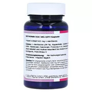 Methionin 500 mg GPH Kapseln 60 St