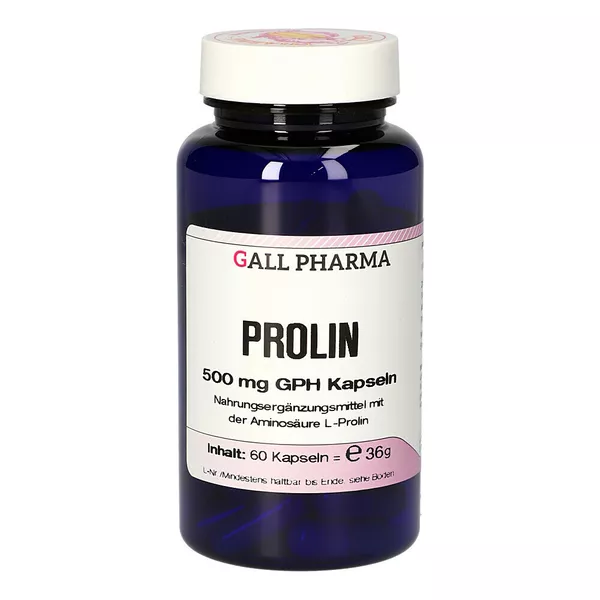 Prolin 500 mg GPH Kapseln 60 St