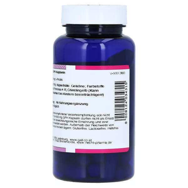 Prolin 500 mg GPH Kapseln 60 St