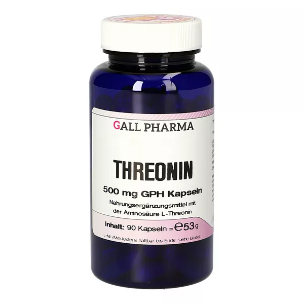 Threonin 500 mg GPH Kapseln, 90 St.