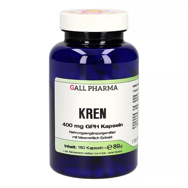 KREN 400 mg GPH Kapseln, 180 St.