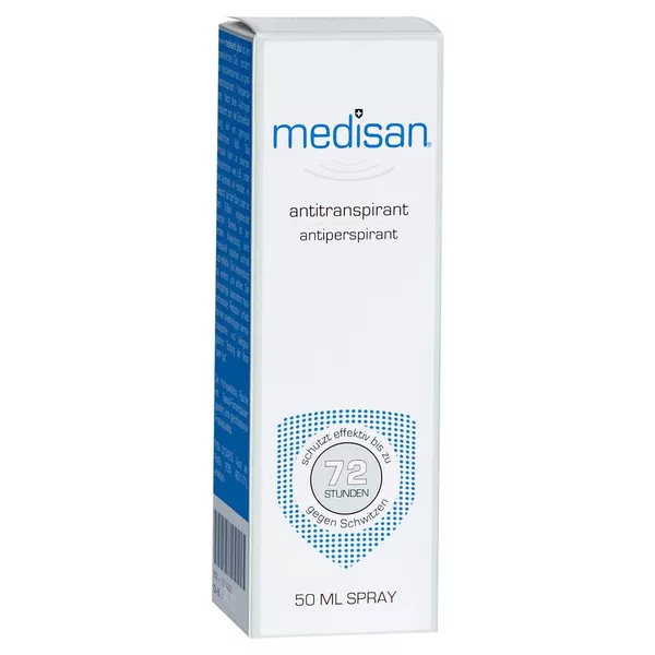 Medisan Plus Antitranspirant Deo Spray 50 ml
