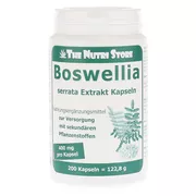 Boswellia 400 mg Extrakt vegetarische Ka 200 St