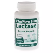 Lactase 4.000 FCC Enzym Kapseln 100 St