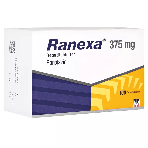 Ranexa 375 mg Retardtabletten 100 St