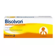 Produktabbildung: Bisolvon Hustentabletten 8 mg 50 St
