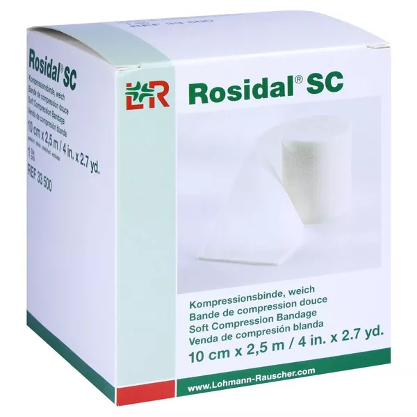 Rosidal SC Kompressionsbinde weich 10 cm 1 St