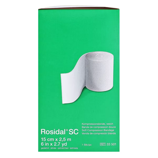 Rosidal SC Kompressionsbinde weich 15 cm 1 St