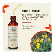 Bachblüten Rock Rose Tropfen 20 ml