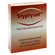 Produktabbildung: Styptysat plus Dragees 60 St
