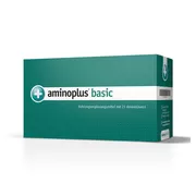 Produktabbildung: Aminoplus basic 60 St