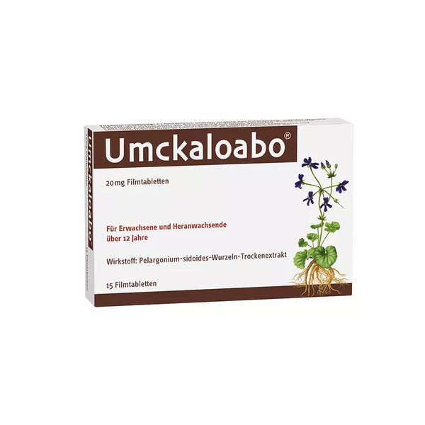 Umckaloabo 20 mg, 15 St.