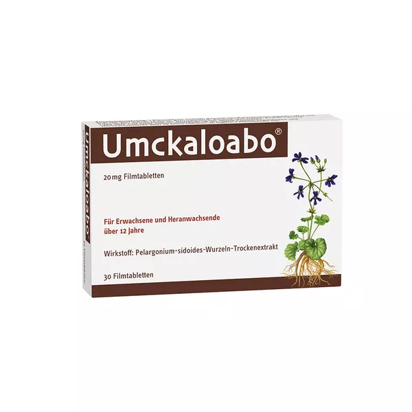 Umckaloabo 20 mg, 30 St.