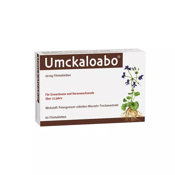 Umckaloabo 20 mg 60 St