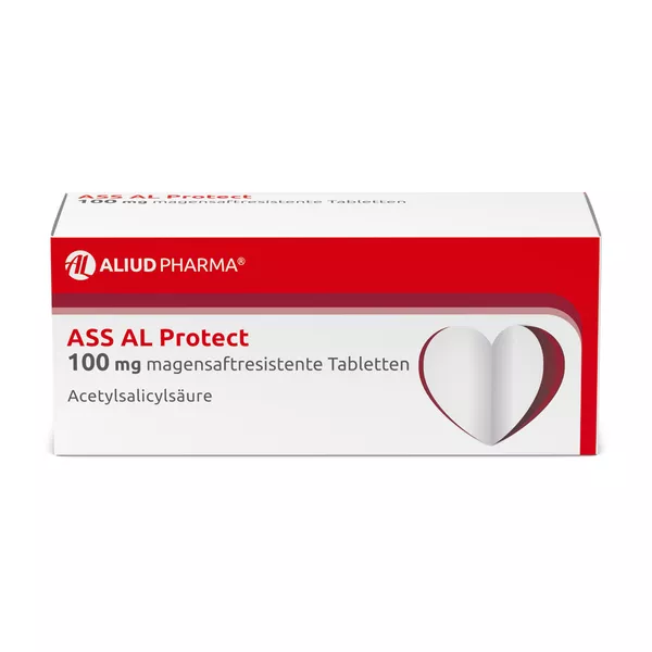 ASS AL Protect 100 mg 50 St