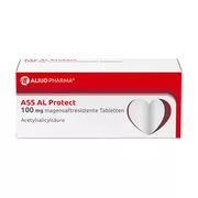 Produktabbildung: ASS AL Protect 100 mg 100 St