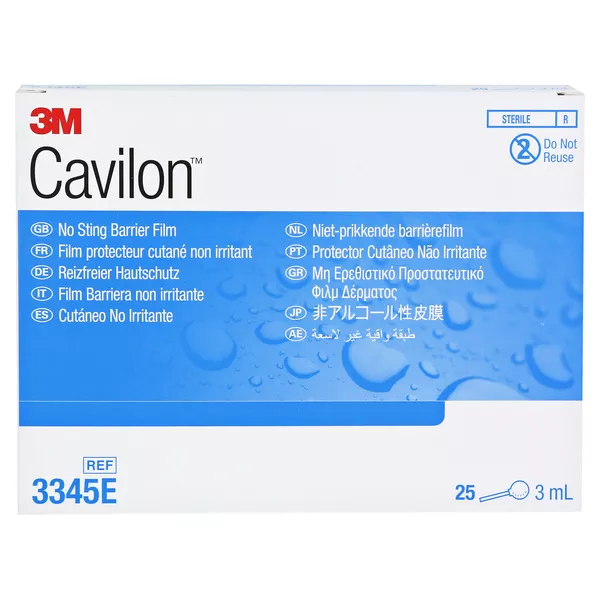 Cavilon 3M Lolly reizfreier Hautschutz 25X3 ml
