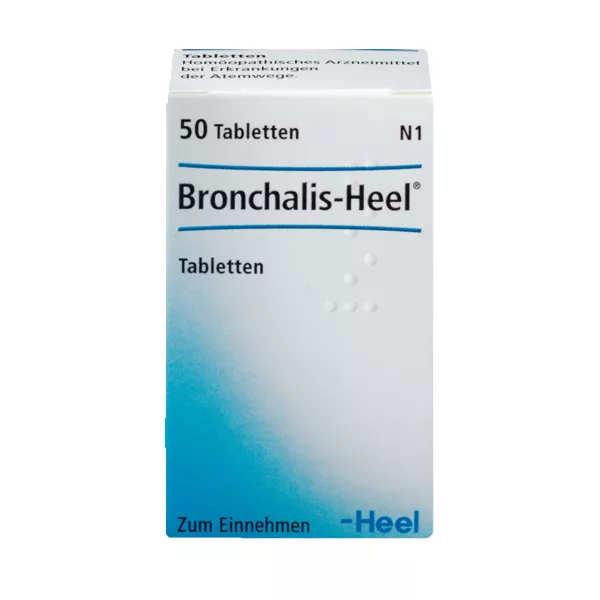 Bronchalis Heel Tabletten 50 St