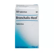 Produktabbildung: Bronchalis Heel Tabletten 50 St