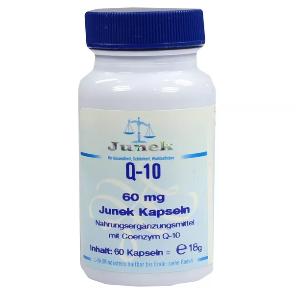 Q10 60 mg Junek Kapseln 60 St