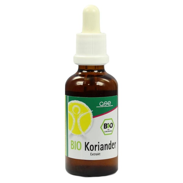 Koriander-Extrakt (Bio) 50 ml