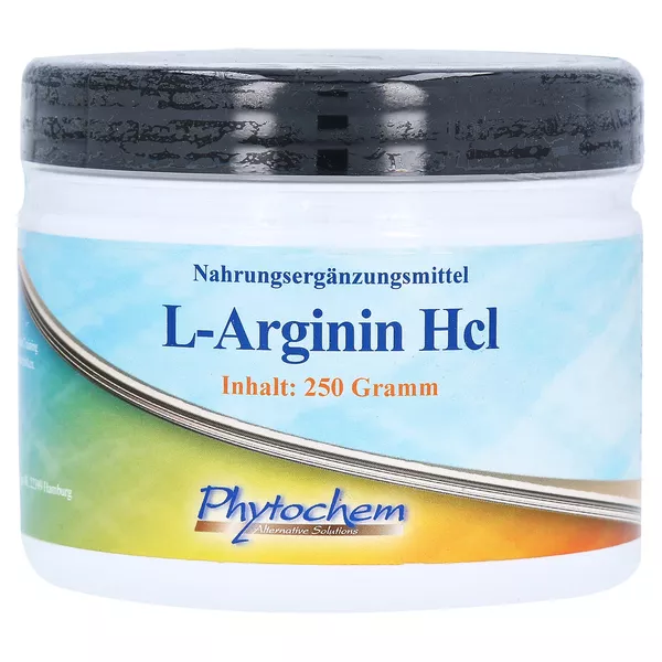 Arginin HCL Pulver 250 g