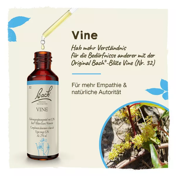 Bachblüten Vine Tropfen, 20 ml