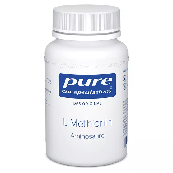 pure encapsulations L-Methionin 60 St