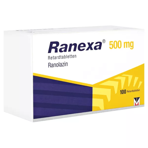 Ranexa 500 mg Retardtabletten 100 St