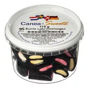 Produktabbildung: Bunte Lakritzstangen Canea-Sweets 175 g