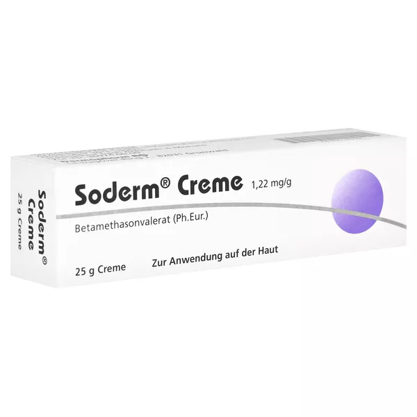 Soderm Creme 1,22 mg/g 25 g