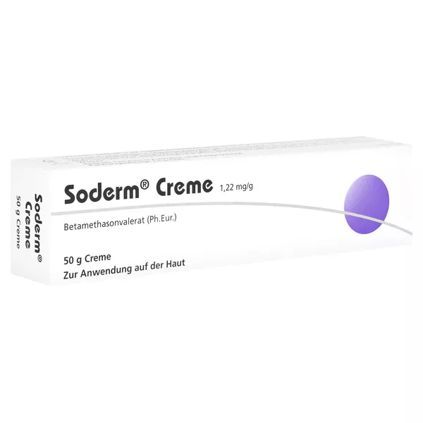 Soderm Creme 1,22 mg/g 50 g